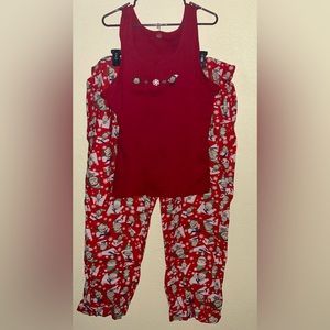 Old Navy 2 piece tank top pajamas with long pants
